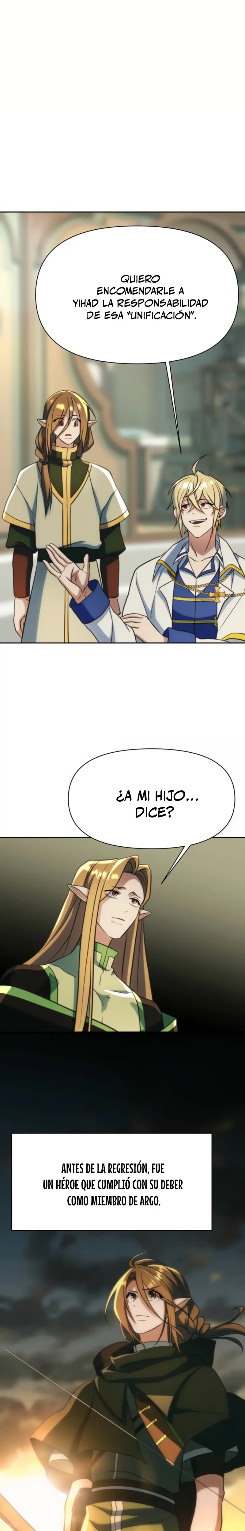 Archimago trascendiendo a través de la regresión Capítulo 190 - Page 13