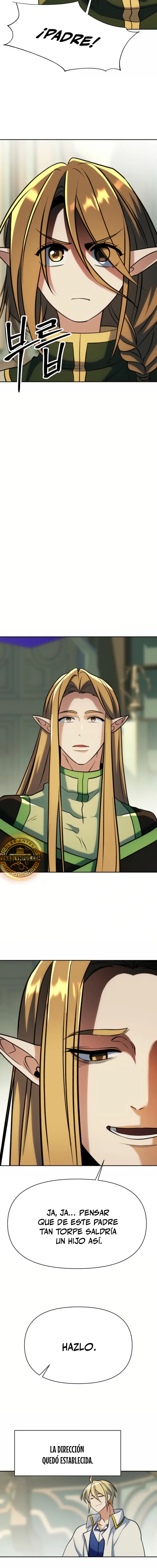 Archimago trascendiendo a través de la regresión Capítulo 190 - Page 17