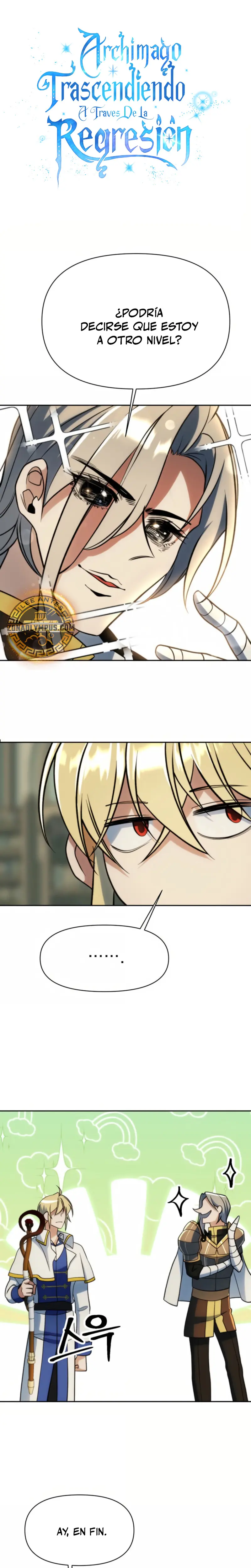 Archimago trascendiendo a través de la regresión Capítulo 190 - Page 3