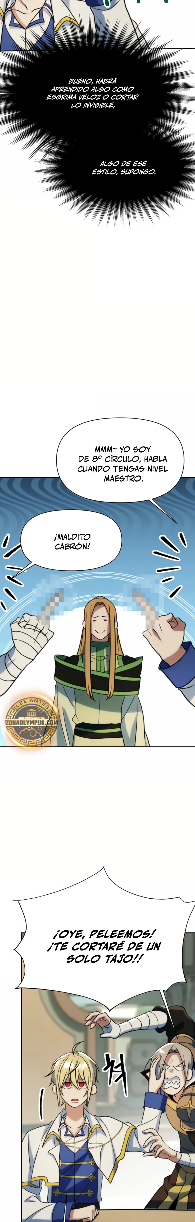 Archimago trascendiendo a través de la regresión Capítulo 190 - Page 5