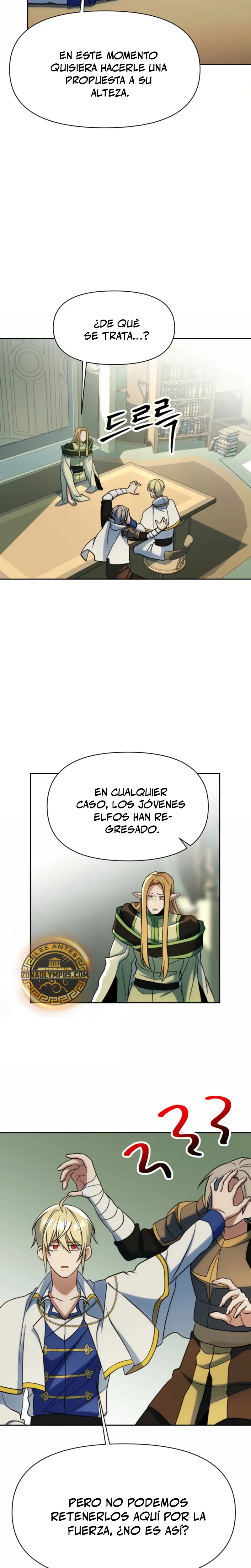 Archimago trascendiendo a través de la regresión Capítulo 190 - Page 6