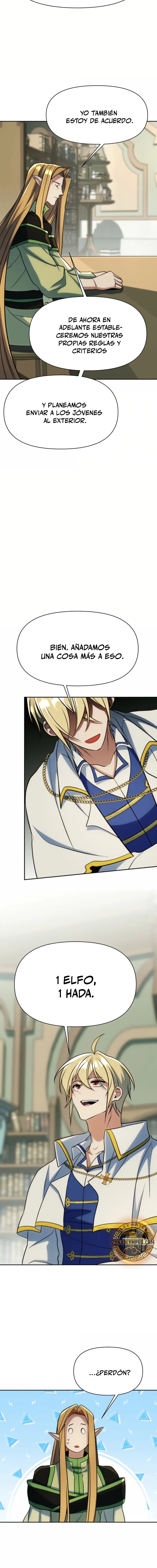 Archimago trascendiendo a través de la regresión Capítulo 190 - Page 7