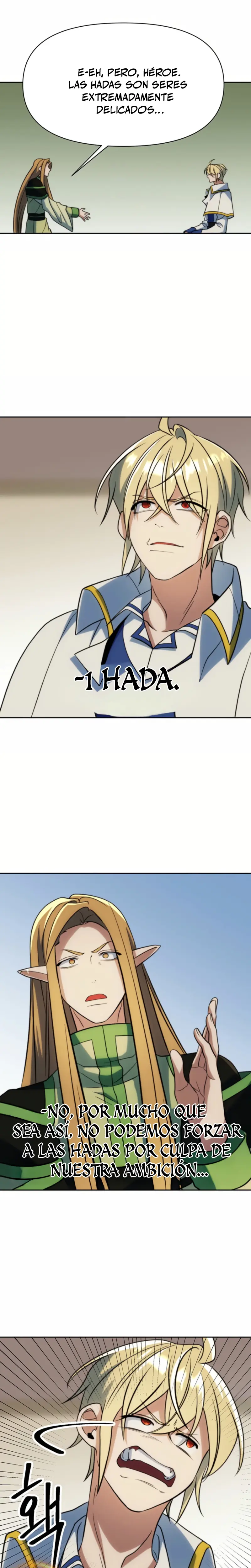 Archimago trascendiendo a través de la regresión Capítulo 190 - Page 8