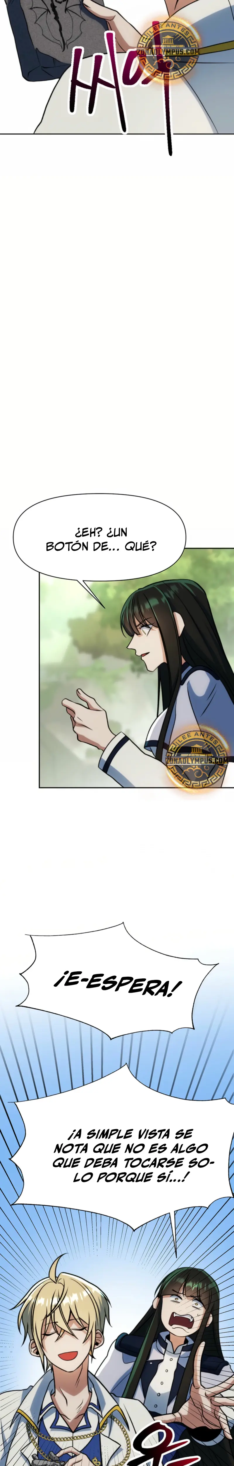 Archimago trascendiendo a través de la regresión Capítulo 191 - Page 11