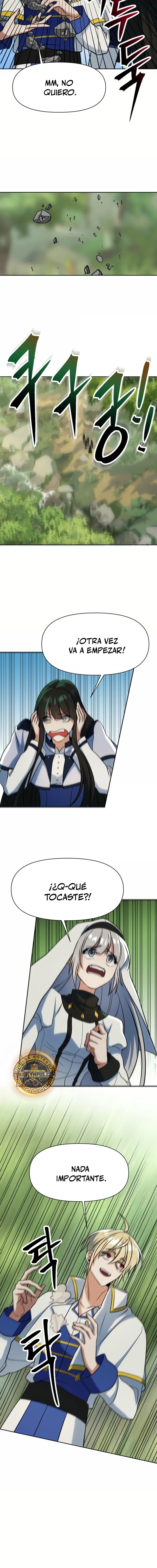 Archimago trascendiendo a través de la regresión Capítulo 191 - Page 12