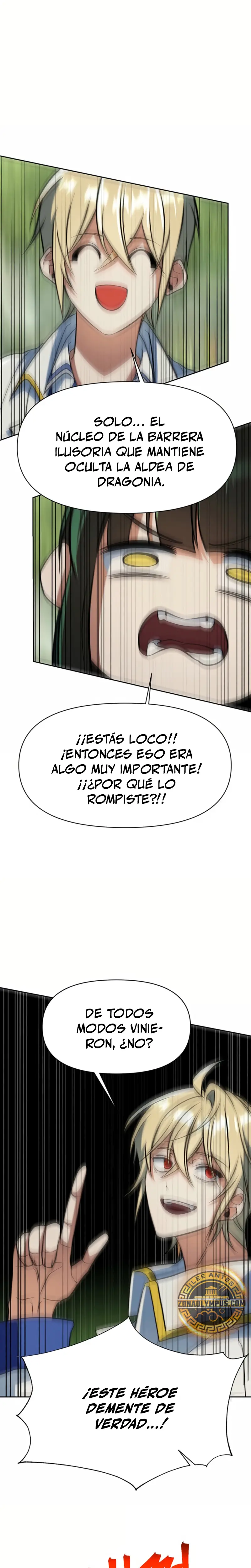 Archimago trascendiendo a través de la regresión Capítulo 191 - Page 13