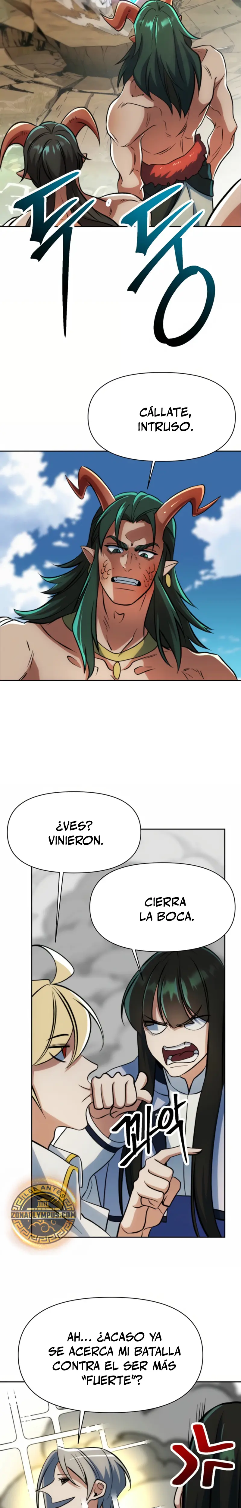 Archimago trascendiendo a través de la regresión Capítulo 191 - Page 16