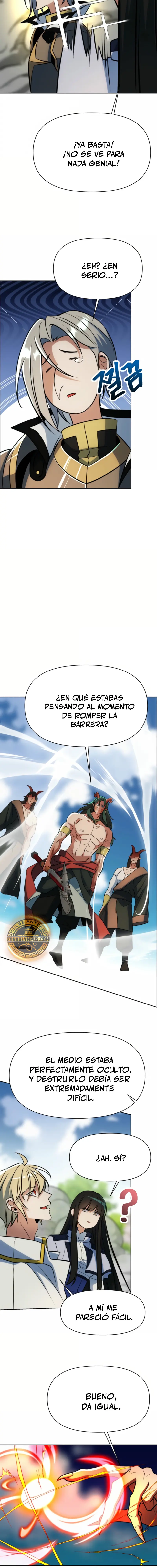 Archimago trascendiendo a través de la regresión Capítulo 191 - Page 17