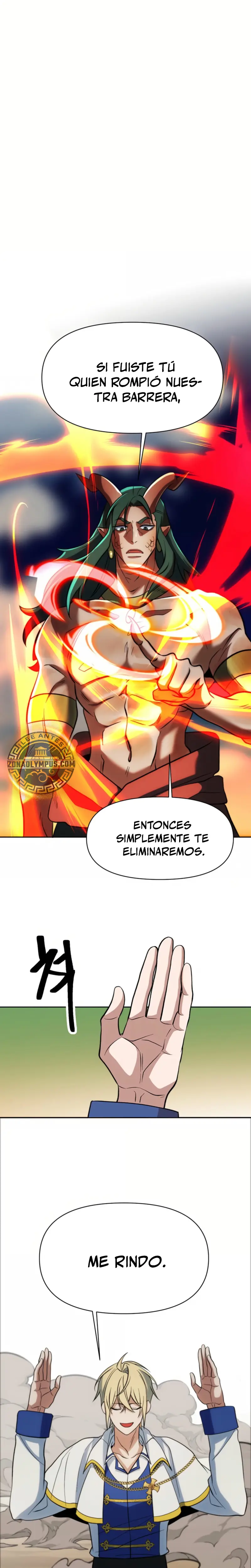 Archimago trascendiendo a través de la regresión Capítulo 191 - Page 18