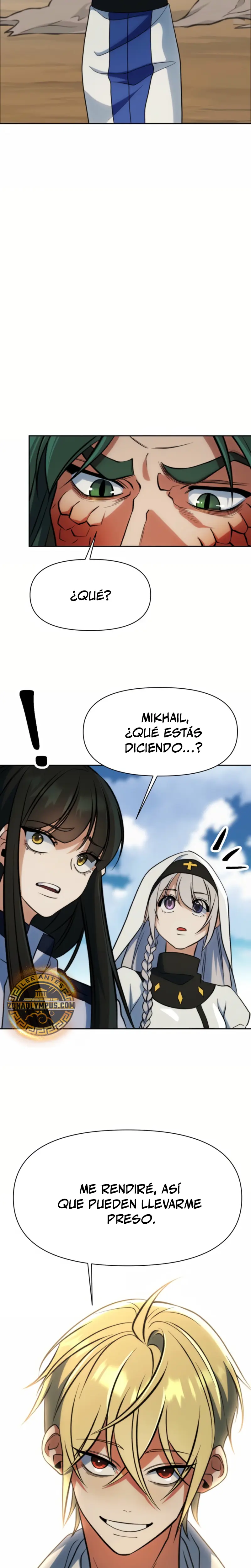 Archimago trascendiendo a través de la regresión Capítulo 191 - Page 19