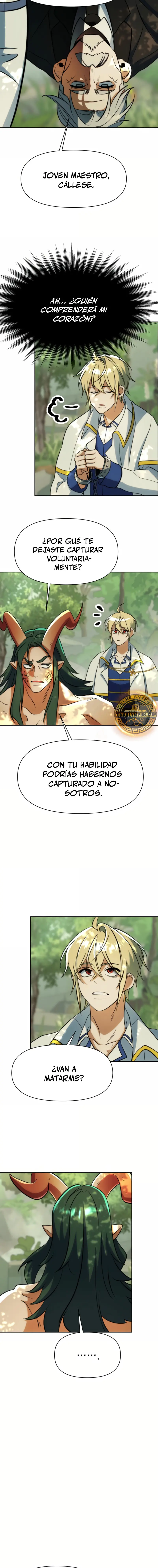 Archimago trascendiendo a través de la regresión Capítulo 191 - Page 22