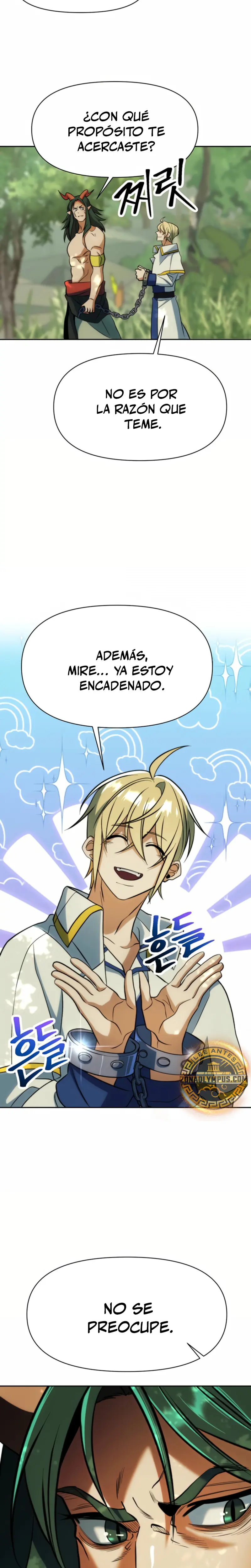 Archimago trascendiendo a través de la regresión Capítulo 191 - Page 24