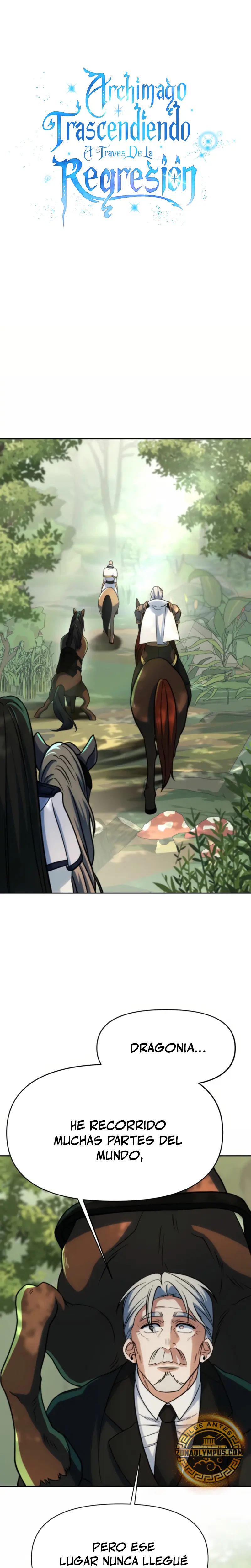 Archimago trascendiendo a través de la regresión Capítulo 191 - Page 3