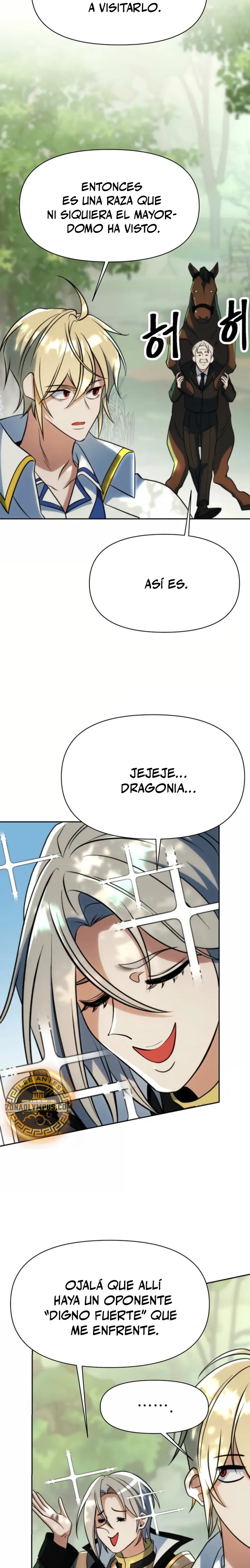 Archimago trascendiendo a través de la regresión Capítulo 191 - Page 4