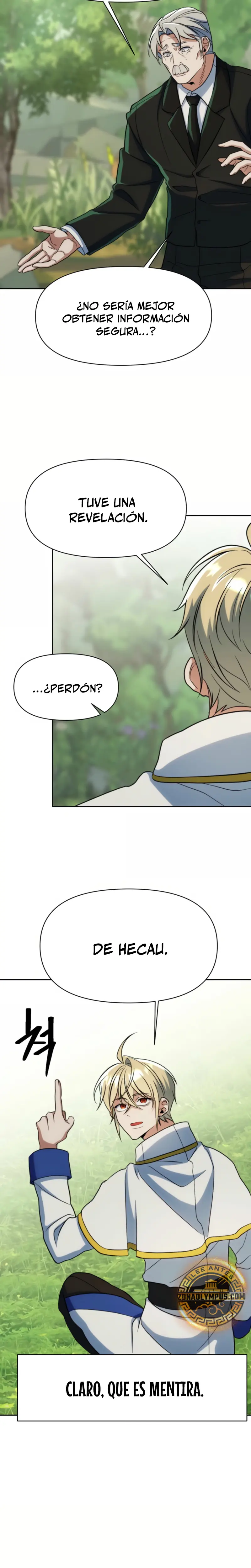 Archimago trascendiendo a través de la regresión Capítulo 191 - Page 8