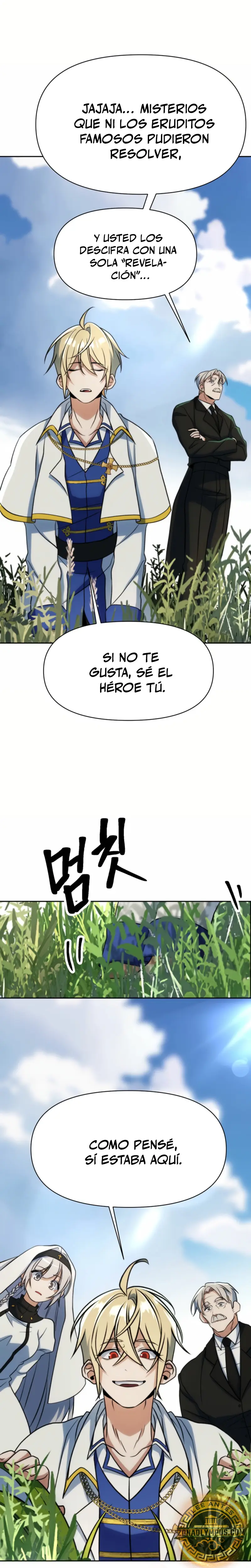 Archimago trascendiendo a través de la regresión Capítulo 191 - Page 9