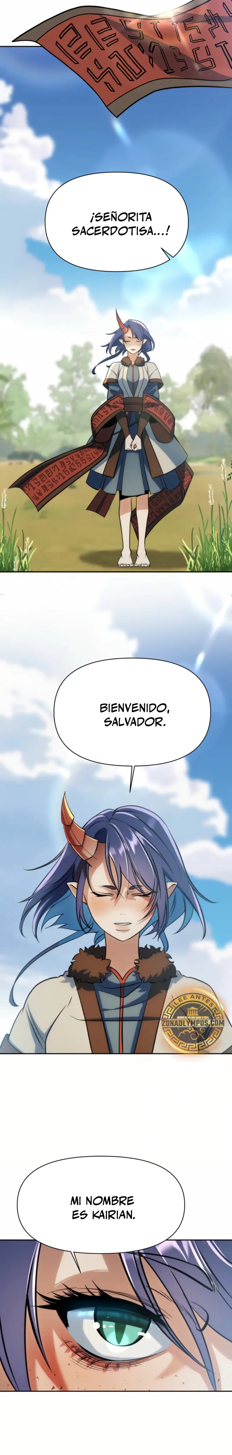 Archimago trascendiendo a través de la regresión Capítulo 192 - Page 10