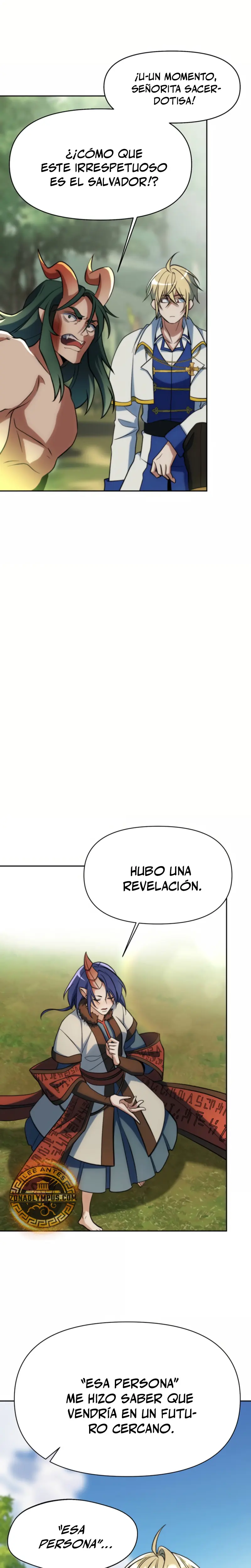 Archimago trascendiendo a través de la regresión Capítulo 192 - Page 11