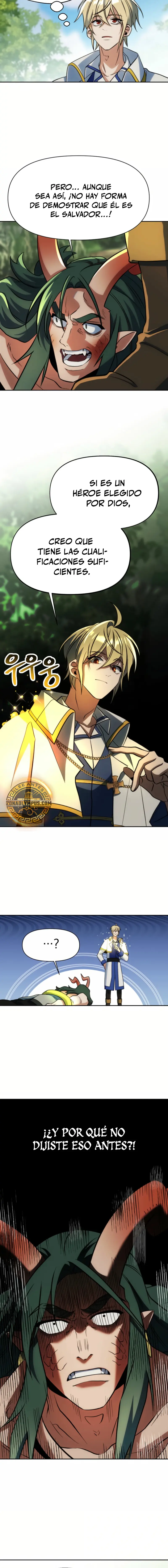 Archimago trascendiendo a través de la regresión Capítulo 192 - Page 12