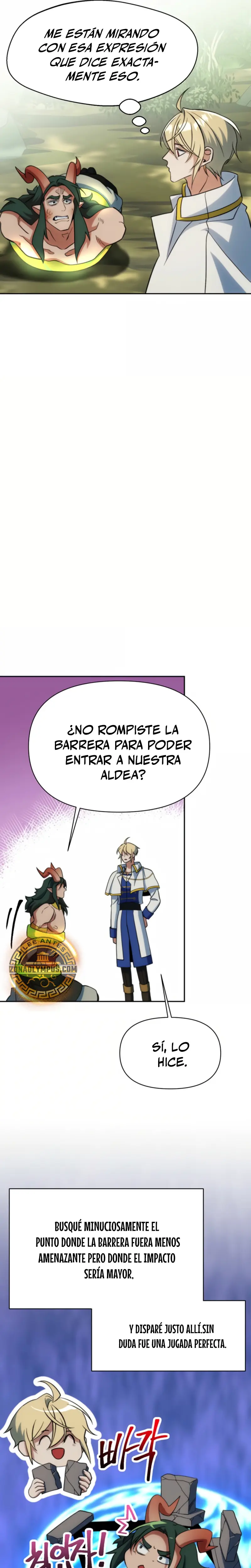 Archimago trascendiendo a través de la regresión Capítulo 192 - Page 13