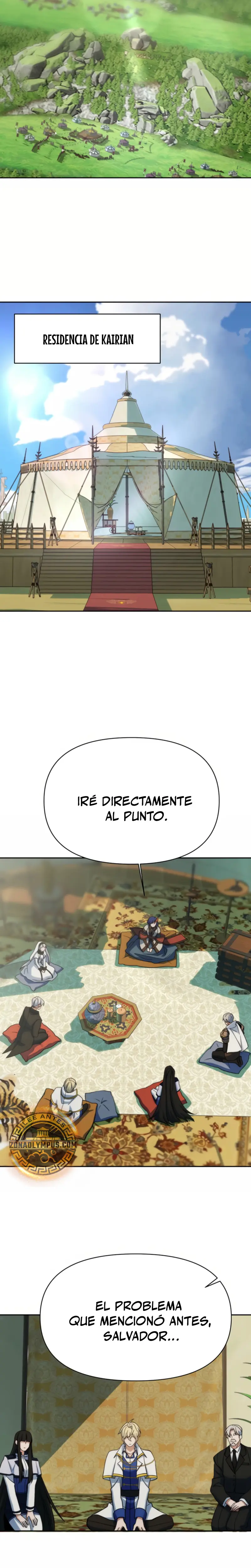 Archimago trascendiendo a través de la regresión Capítulo 192 - Page 16