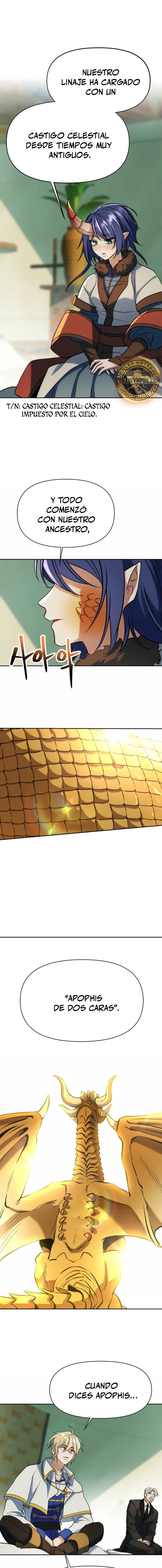 Archimago trascendiendo a través de la regresión Capítulo 192 - Page 17