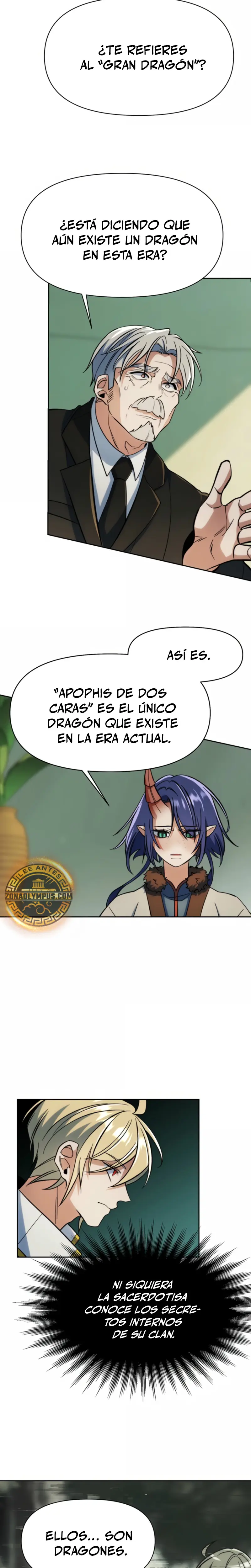 Archimago trascendiendo a través de la regresión Capítulo 192 - Page 18