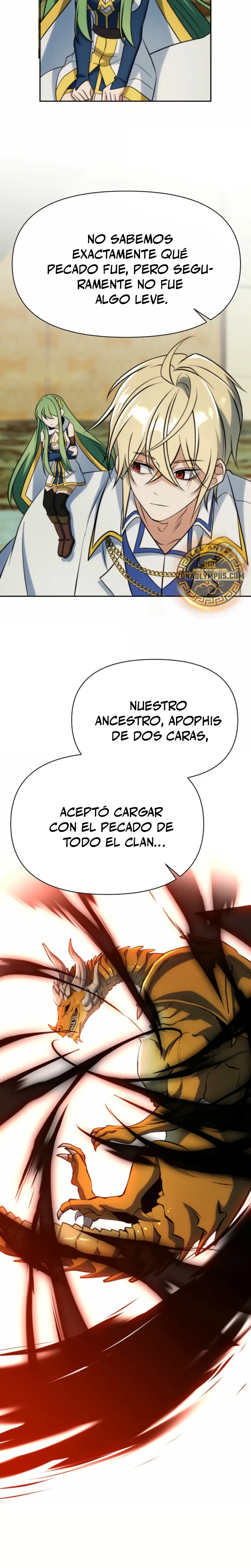 Archimago trascendiendo a través de la regresión Capítulo 192 - Page 20