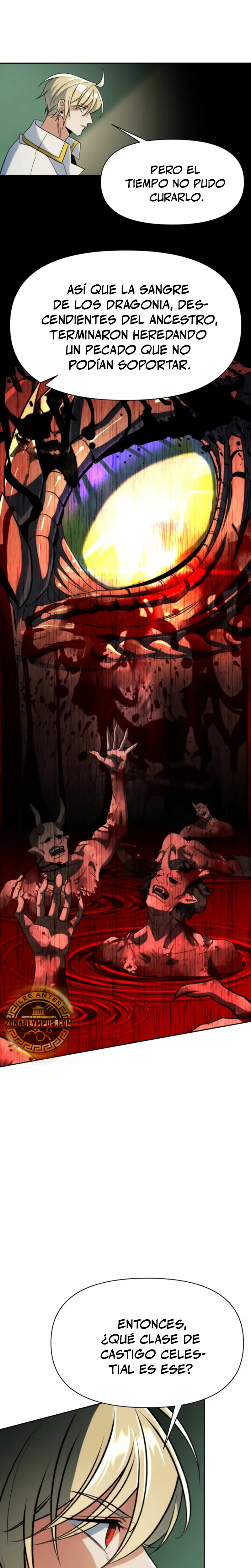 Archimago trascendiendo a través de la regresión Capítulo 192 - Page 21