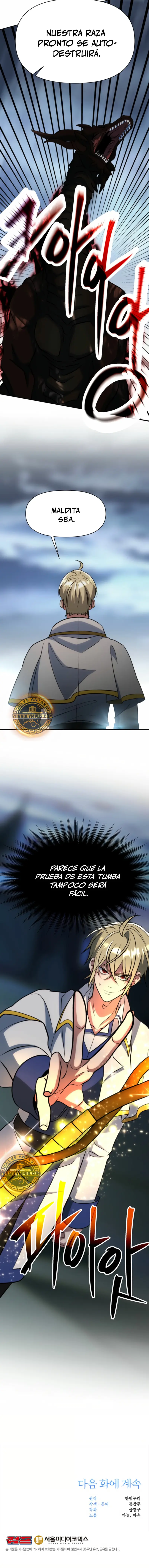 Archimago trascendiendo a través de la regresión Capítulo 192 - Page 28