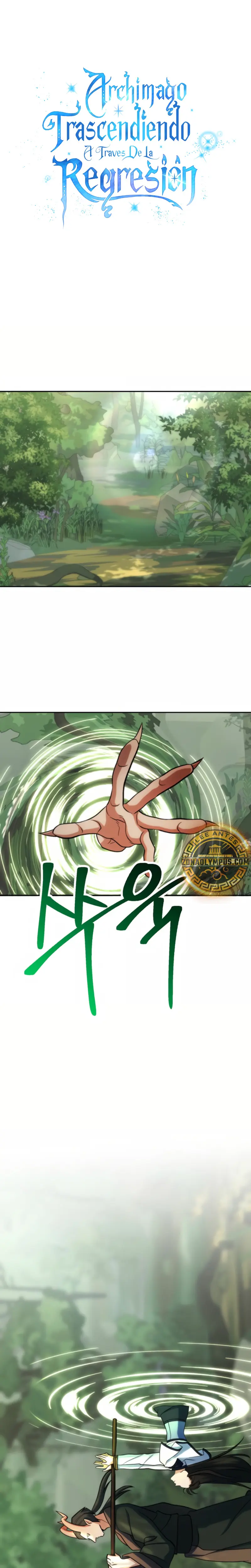 Archimago trascendiendo a través de la regresión Capítulo 192 - Page 3