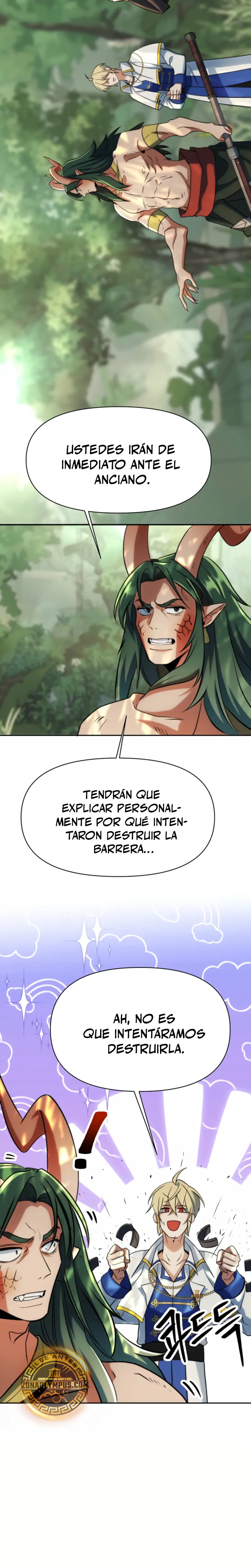 Archimago trascendiendo a través de la regresión Capítulo 192 - Page 4