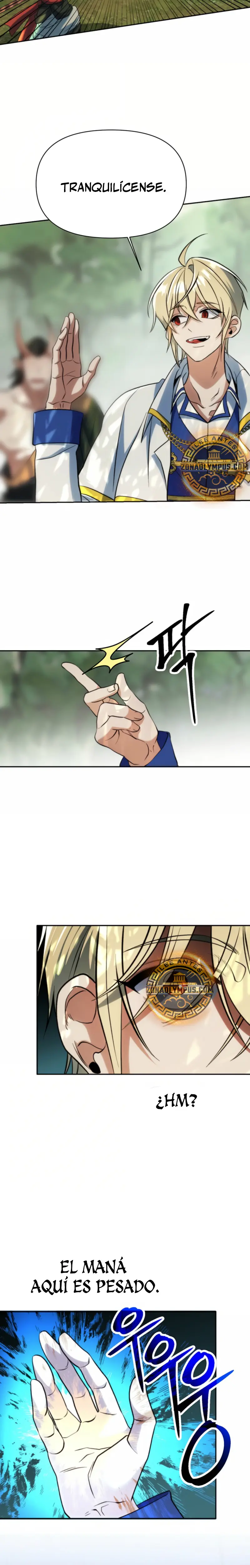 Archimago trascendiendo a través de la regresión Capítulo 192 - Page 6