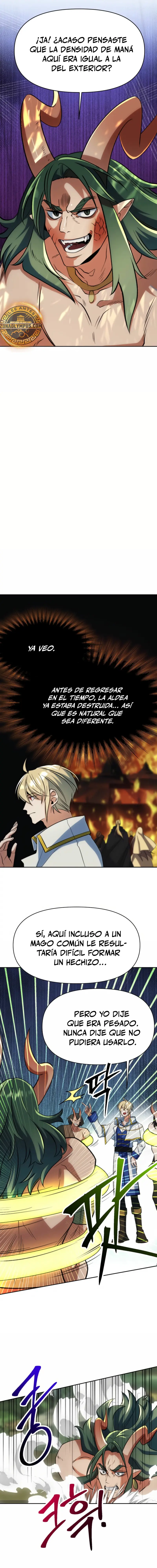 Archimago trascendiendo a través de la regresión Capítulo 192 - Page 7