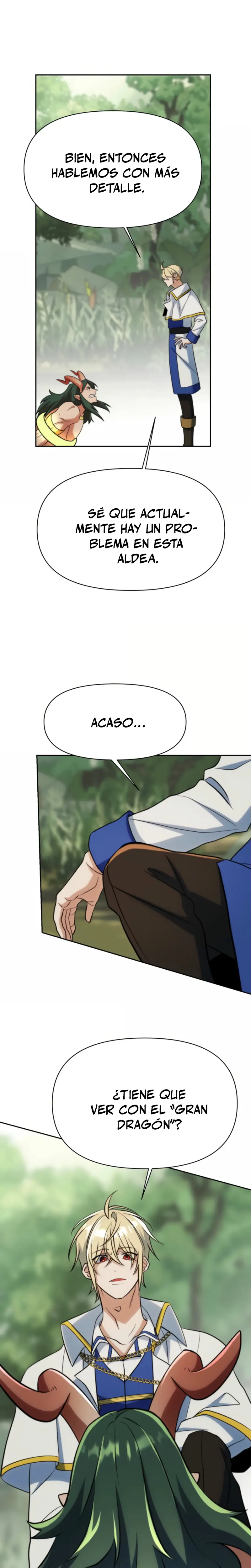 Archimago trascendiendo a través de la regresión Capítulo 192 - Page 8