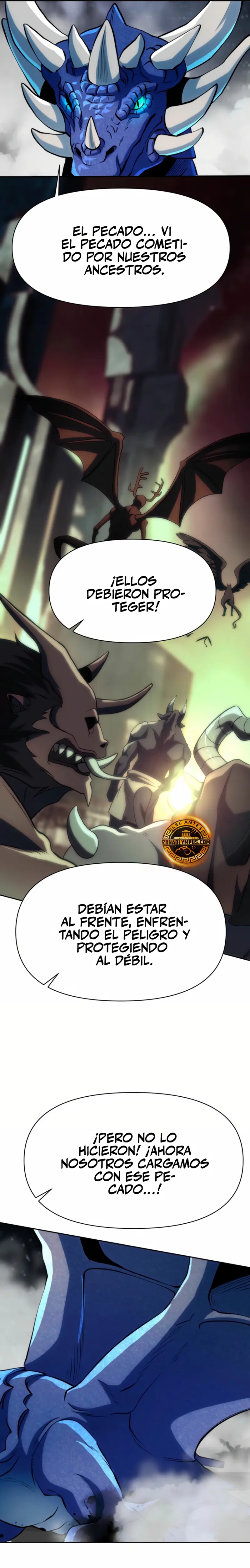 Archimago trascendiendo a través de la regresión Capítulo 193 - Page 17