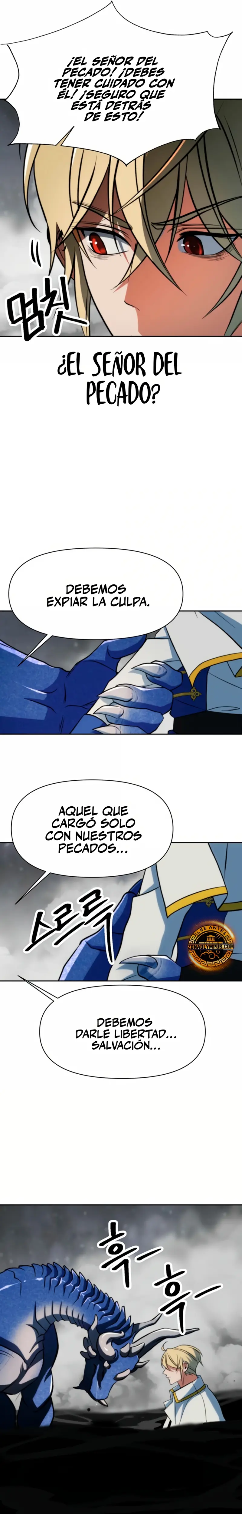 Archimago trascendiendo a través de la regresión Capítulo 193 - Page 19