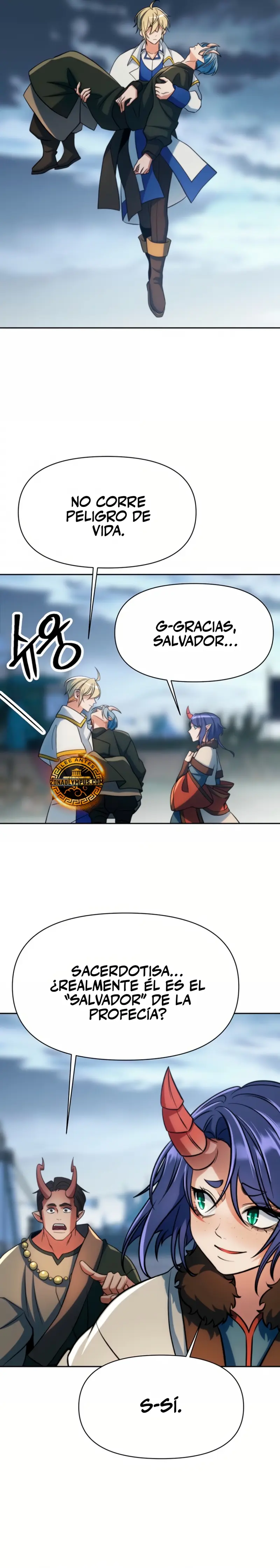 Archimago trascendiendo a través de la regresión Capítulo 193 - Page 22