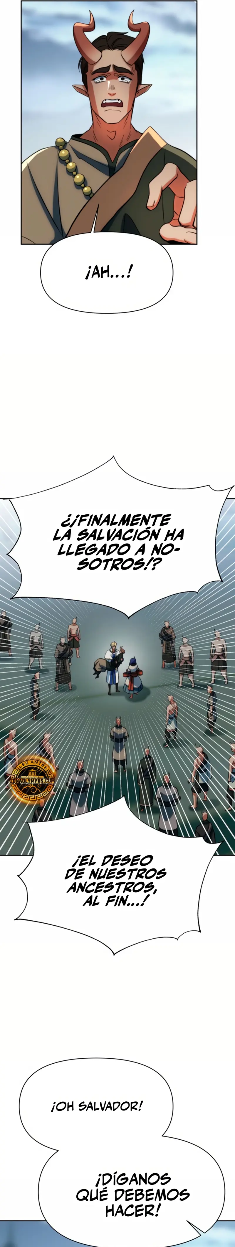 Archimago trascendiendo a través de la regresión Capítulo 193 - Page 23