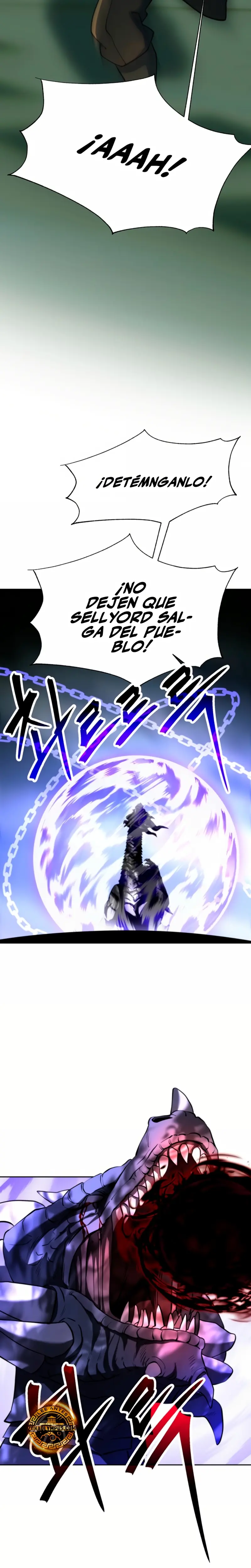 Archimago trascendiendo a través de la regresión Capítulo 193 - Page 3