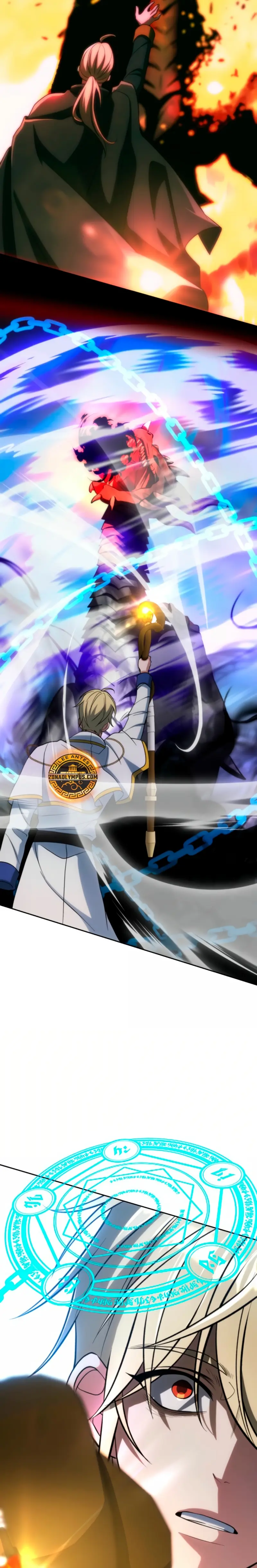 Archimago trascendiendo a través de la regresión Capítulo 193 - Page 7