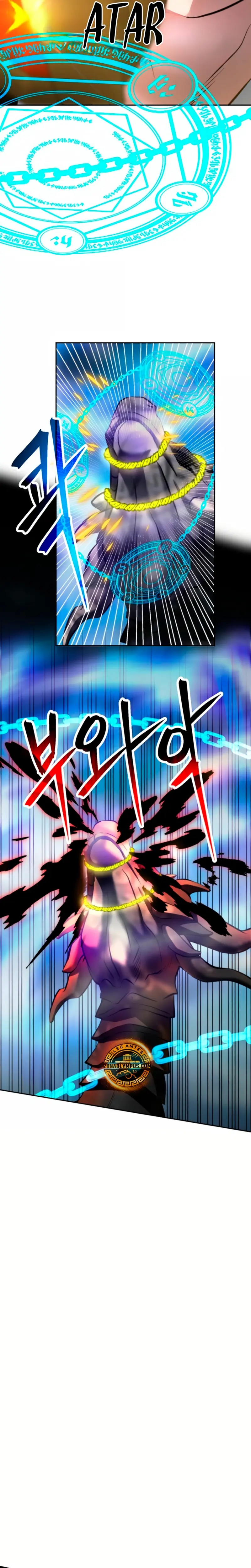 Archimago trascendiendo a través de la regresión Capítulo 193 - Page 8