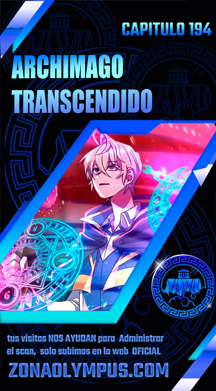 Archimago trascendiendo a través de la regresión Capítulo 194 - Page 1