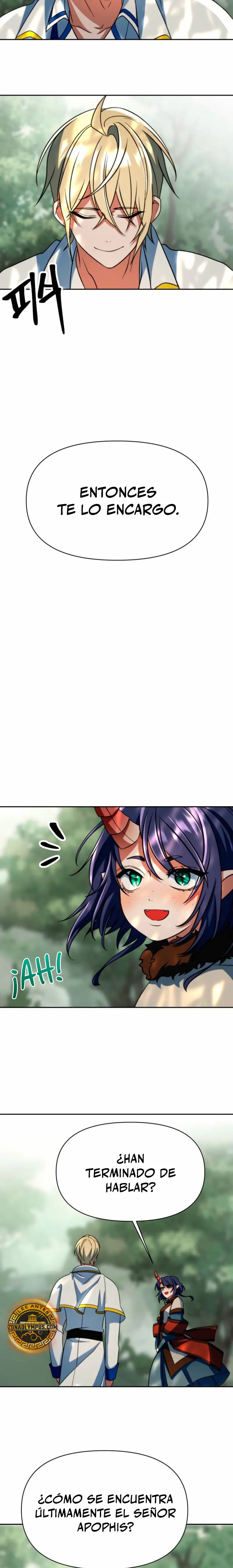 Archimago trascendiendo a través de la regresión Capítulo 194 - Page 11