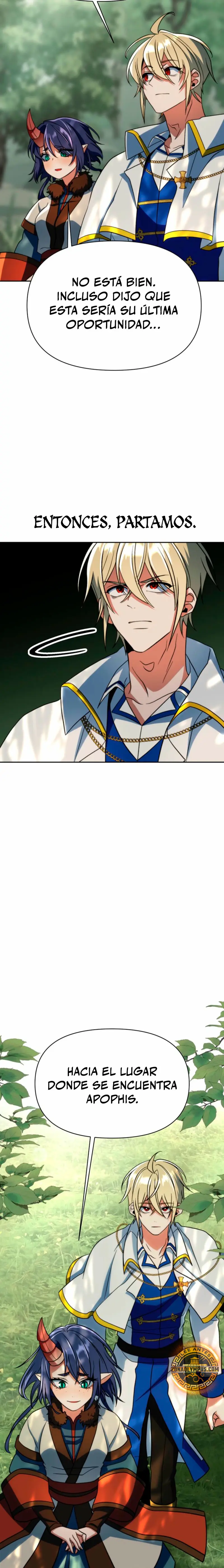 Archimago trascendiendo a través de la regresión Capítulo 194 - Page 12