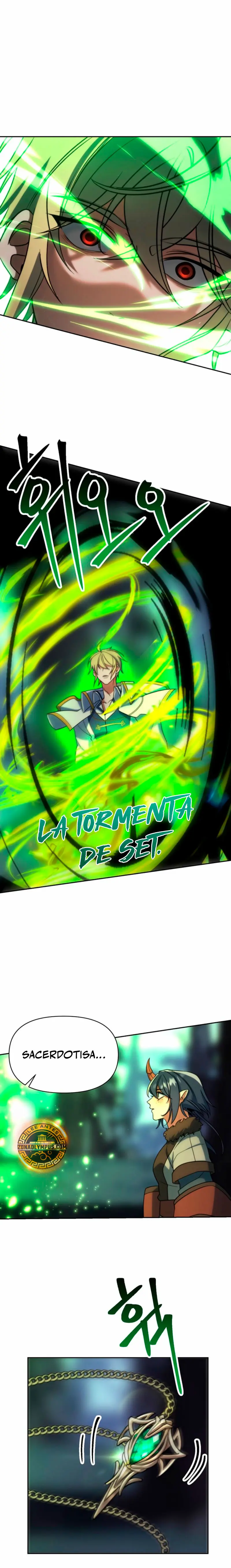 Archimago trascendiendo a través de la regresión Capítulo 194 - Page 19