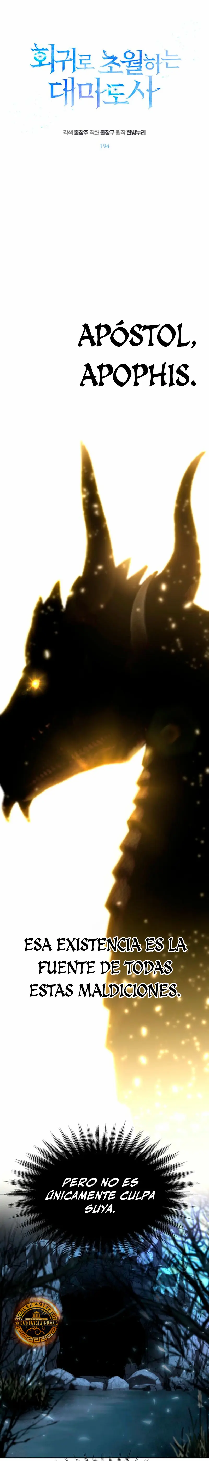 Archimago trascendiendo a través de la regresión Capítulo 194 - Page 2