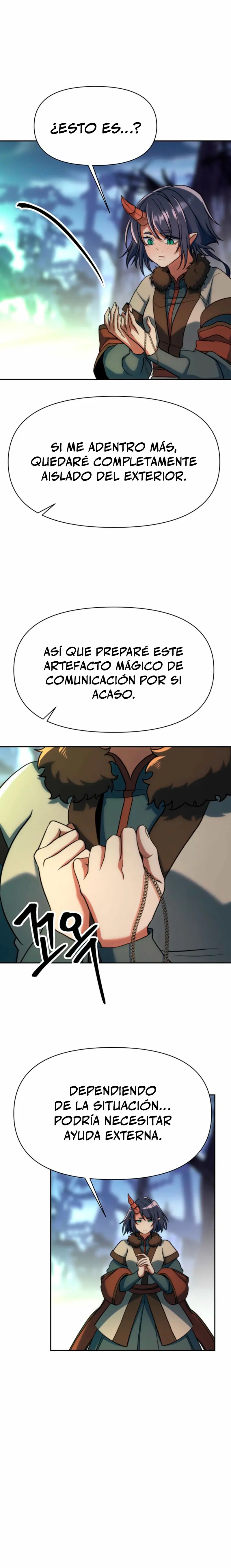 Archimago trascendiendo a través de la regresión Capítulo 194 - Page 20