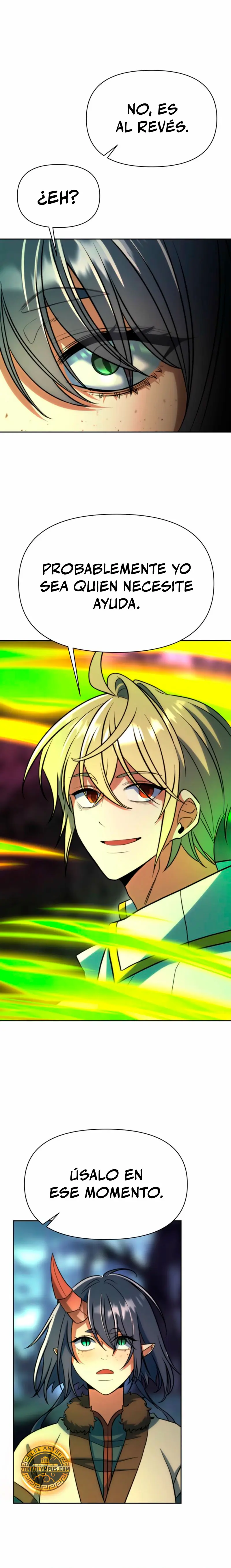 Archimago trascendiendo a través de la regresión Capítulo 194 - Page 21