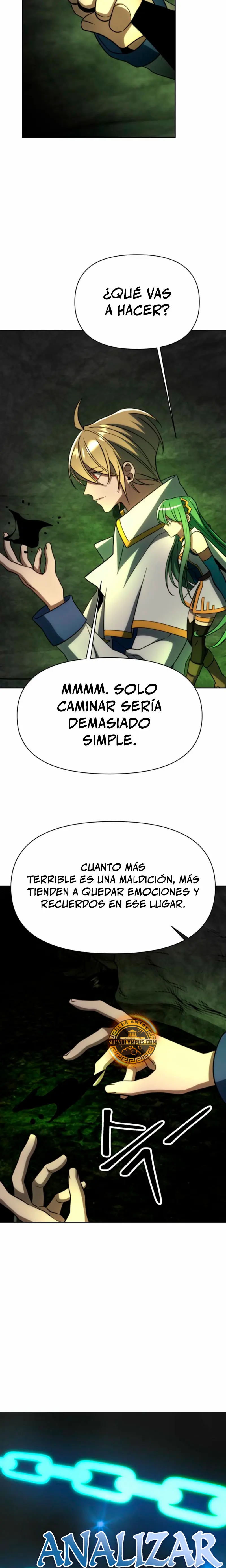 Archimago trascendiendo a través de la regresión Capítulo 194 - Page 24